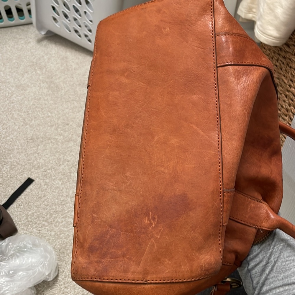 Madewell leather crossbody bag - Picture 9 of 9